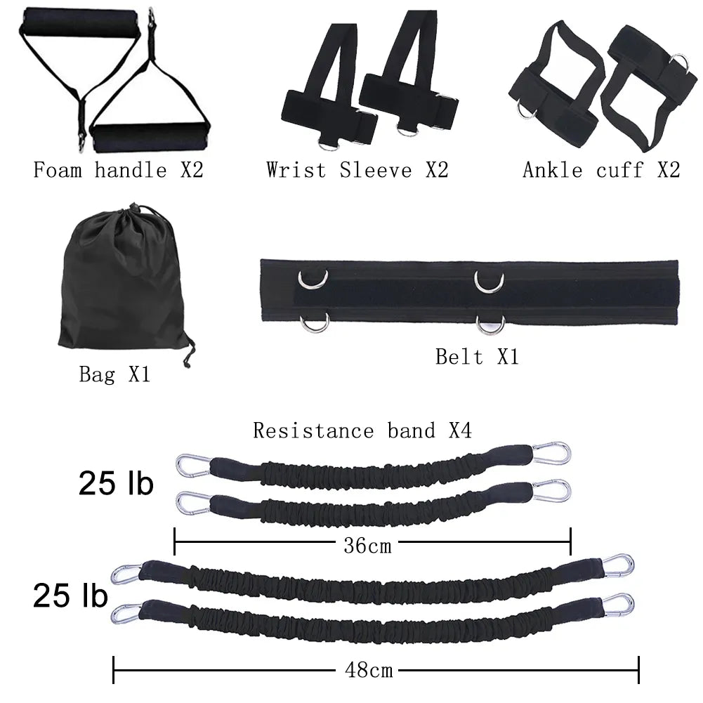 Sports Fitness Resistance Bands for Training