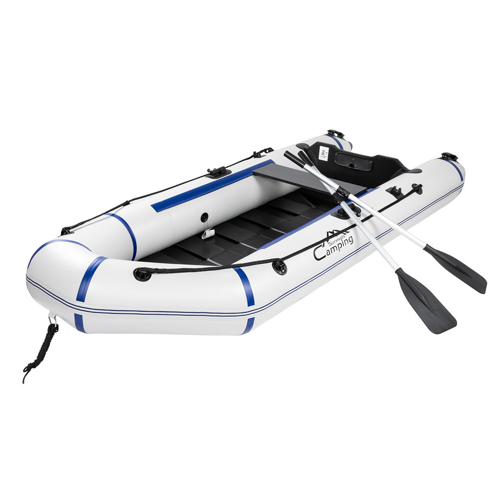 PVC Inflatable Kayak Assault/Fishing Rowing Kayak