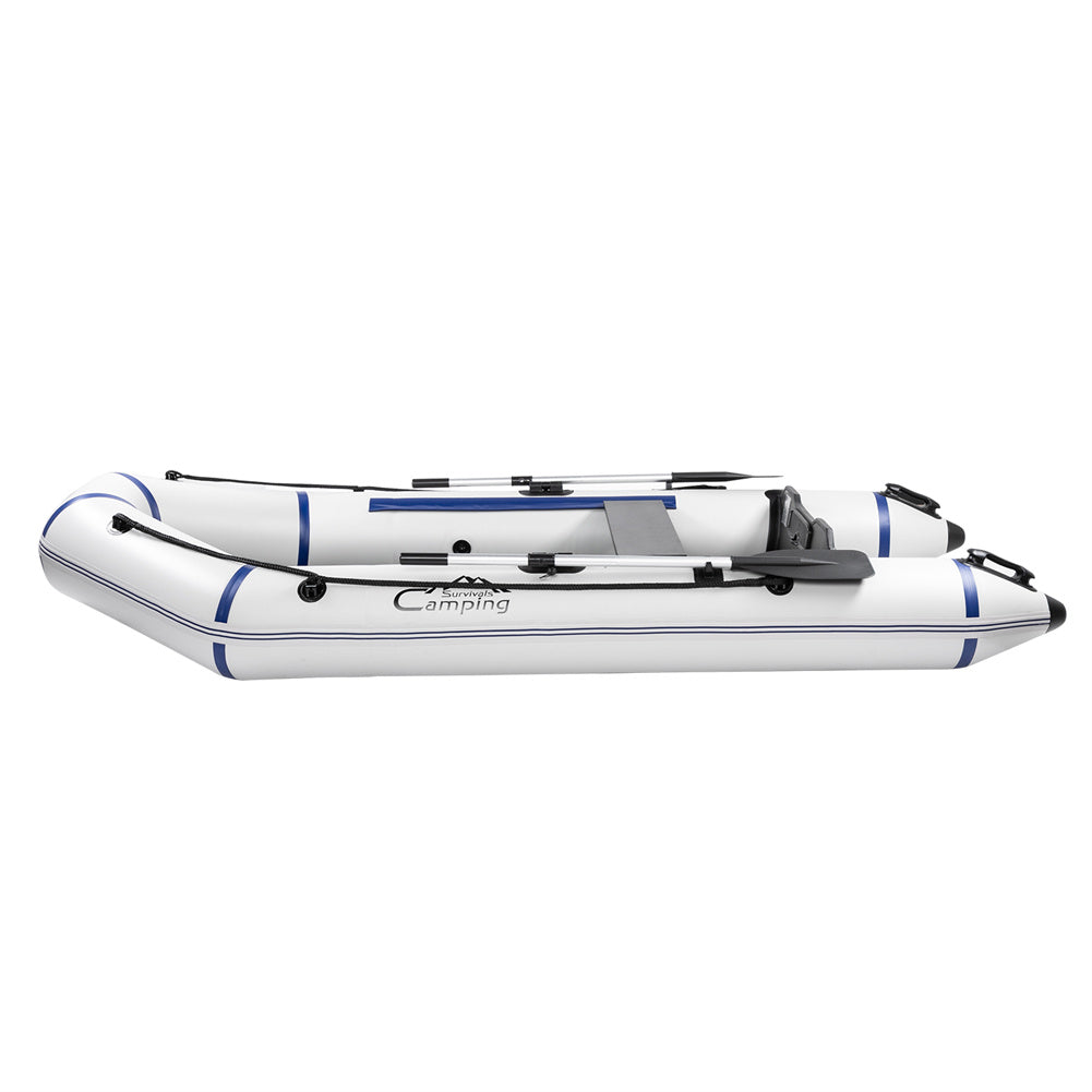 PVC Inflatable Kayak Assault/Fishing Rowing Kayak