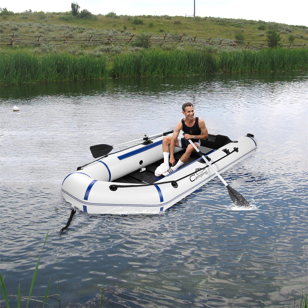 PVC Inflatable Kayak Assault/Fishing Rowing Kayak