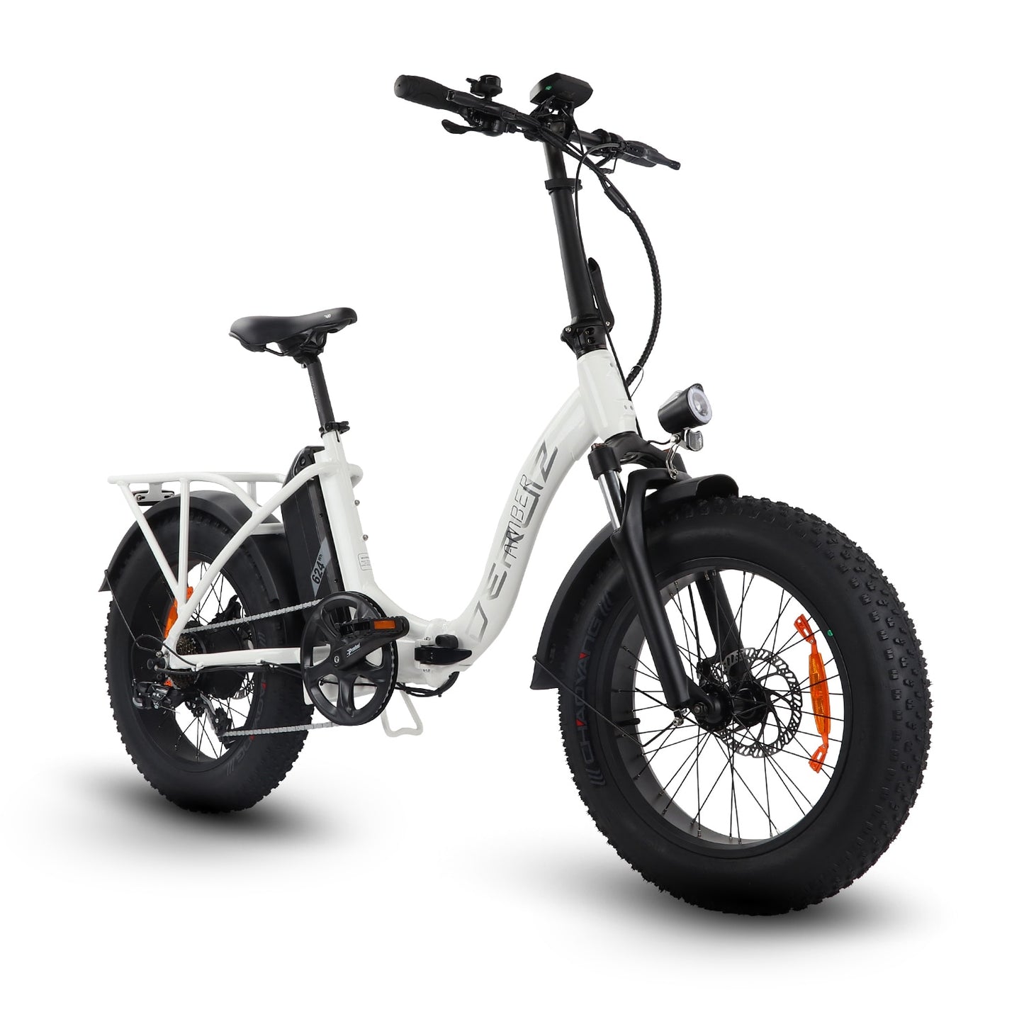 DERUIZ All Terrain Electric Mountain/Snow Bike 26 Inch ebike