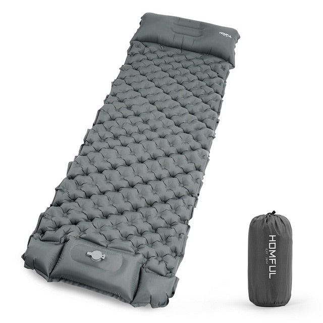 Sleeping Inflatable Mattress, Nylon Camping Sleeping Mattress