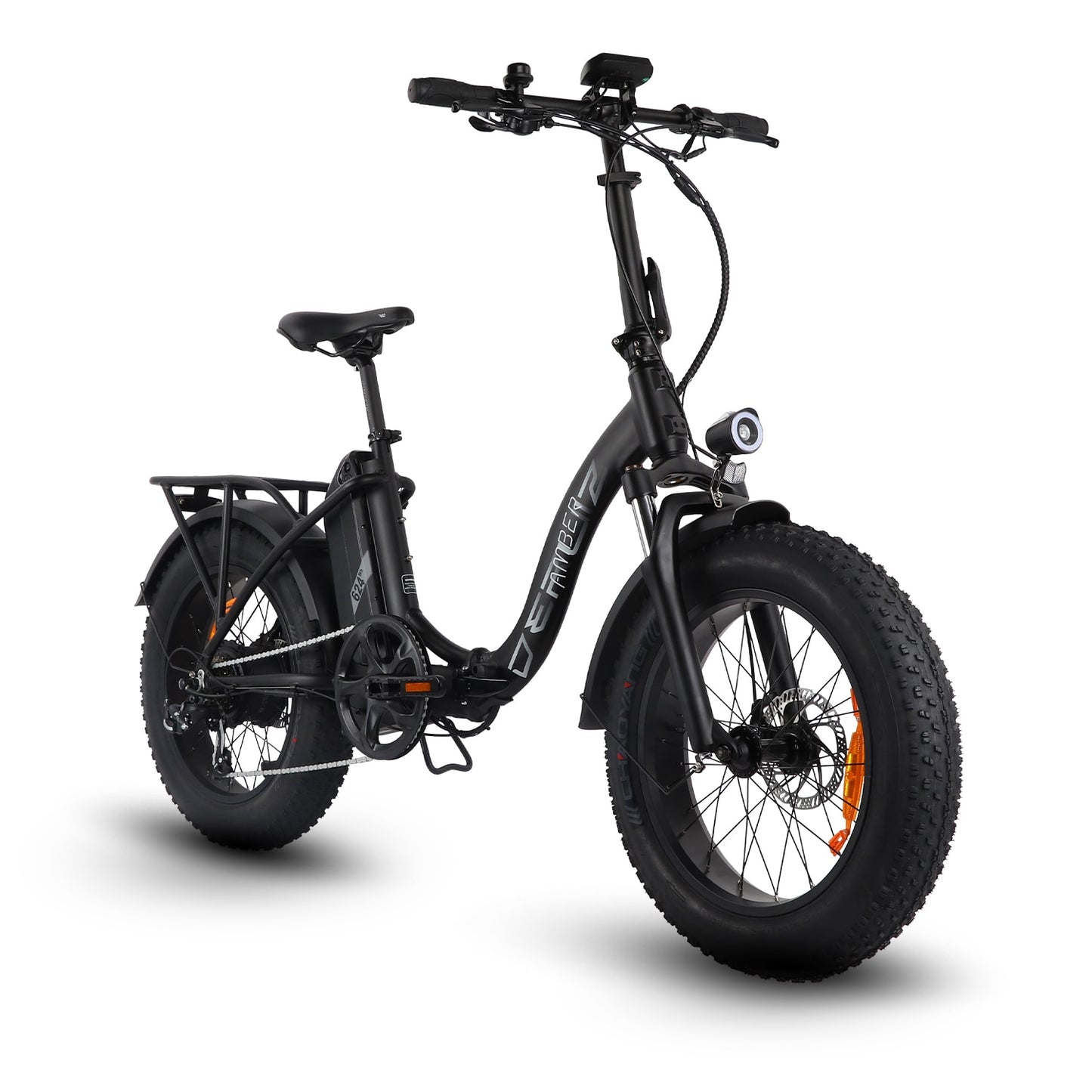 DERUIZ All Terrain Electric Mountain/Snow Bike 26 Inch ebike