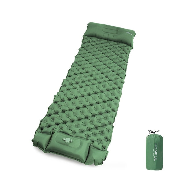 Sleeping Inflatable Mattress, Nylon Camping Sleeping Mattress