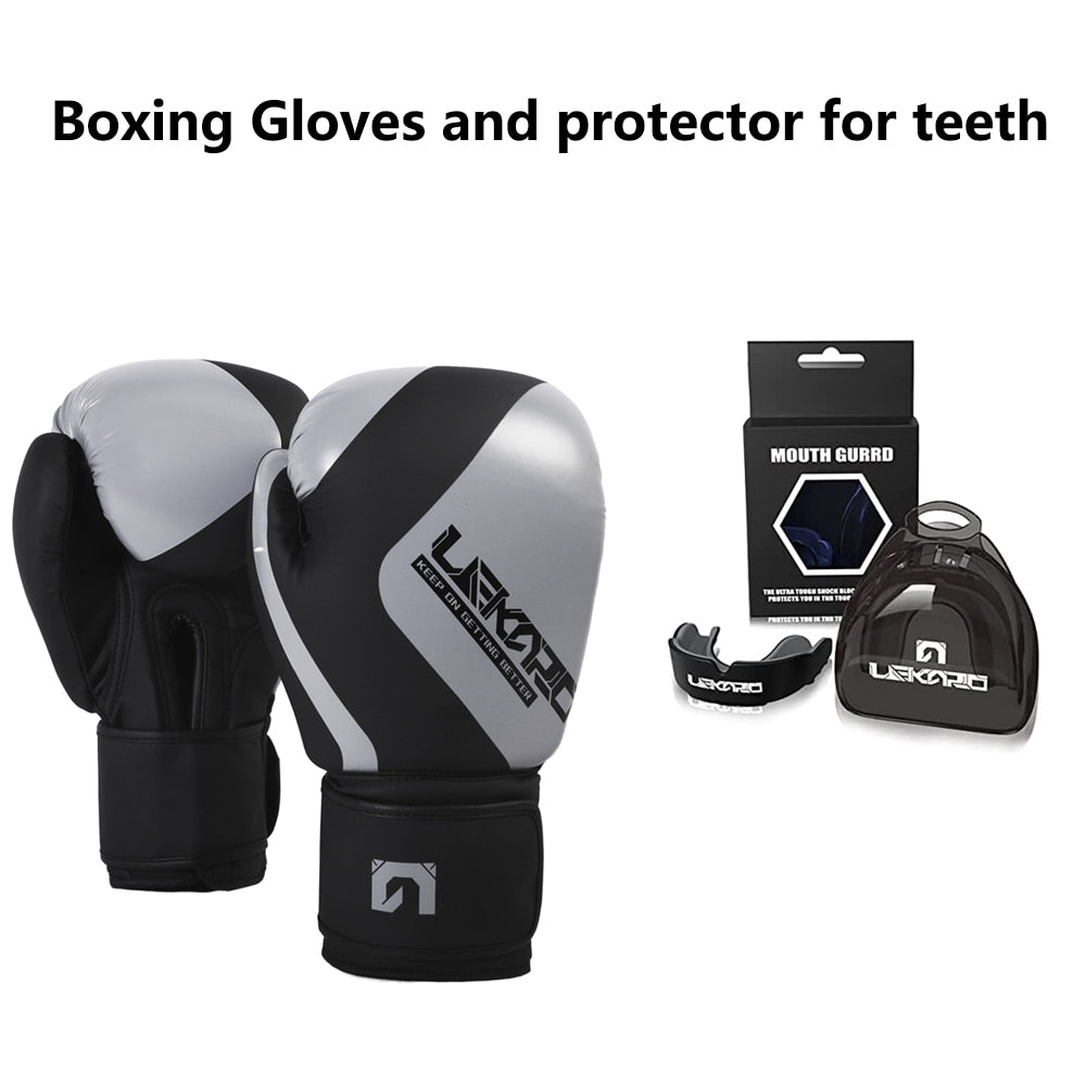 Boxing Leather Gloves Men & Women