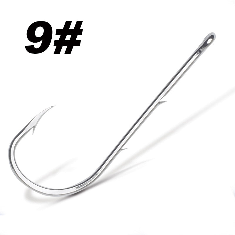 FISHING Hooks Long Shank 50 pcs