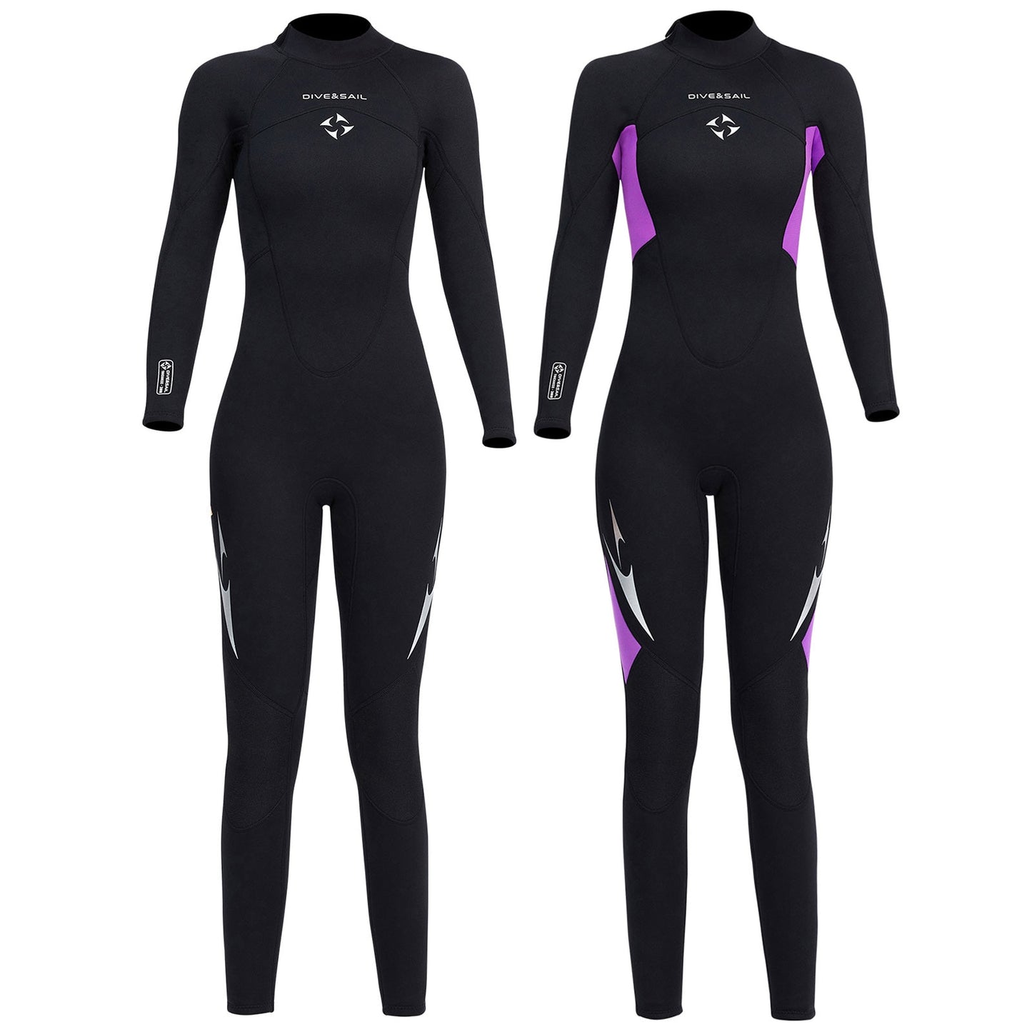 WOMEN Neoprene Wetsuits Full Body