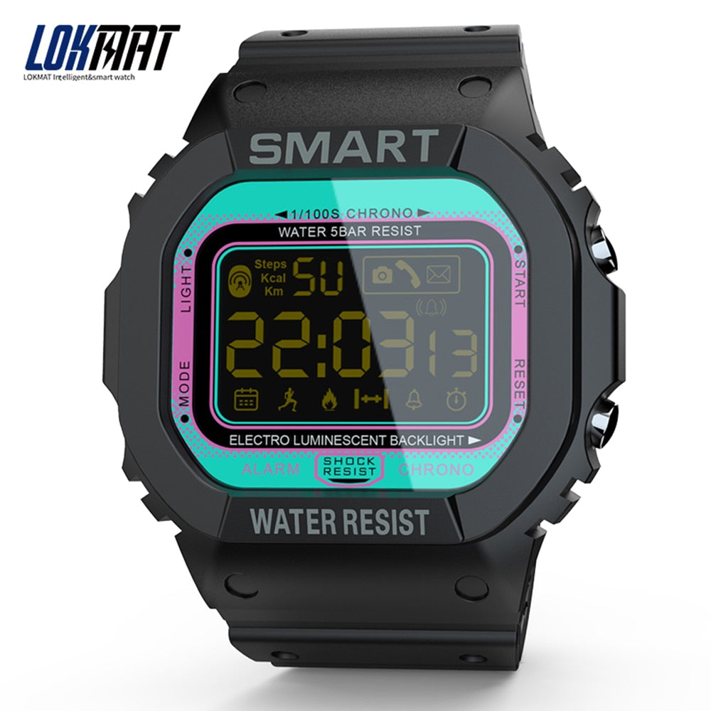 Smart Watch Digital Men Fitness Android MK22 Tracker