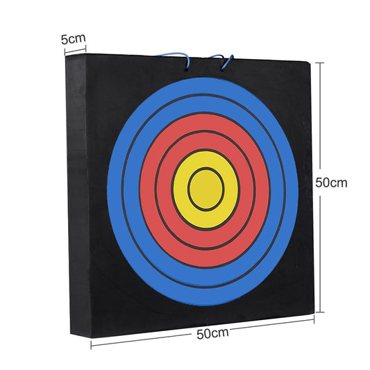 Archery shooting target 50*50*5 cm EVA foam target