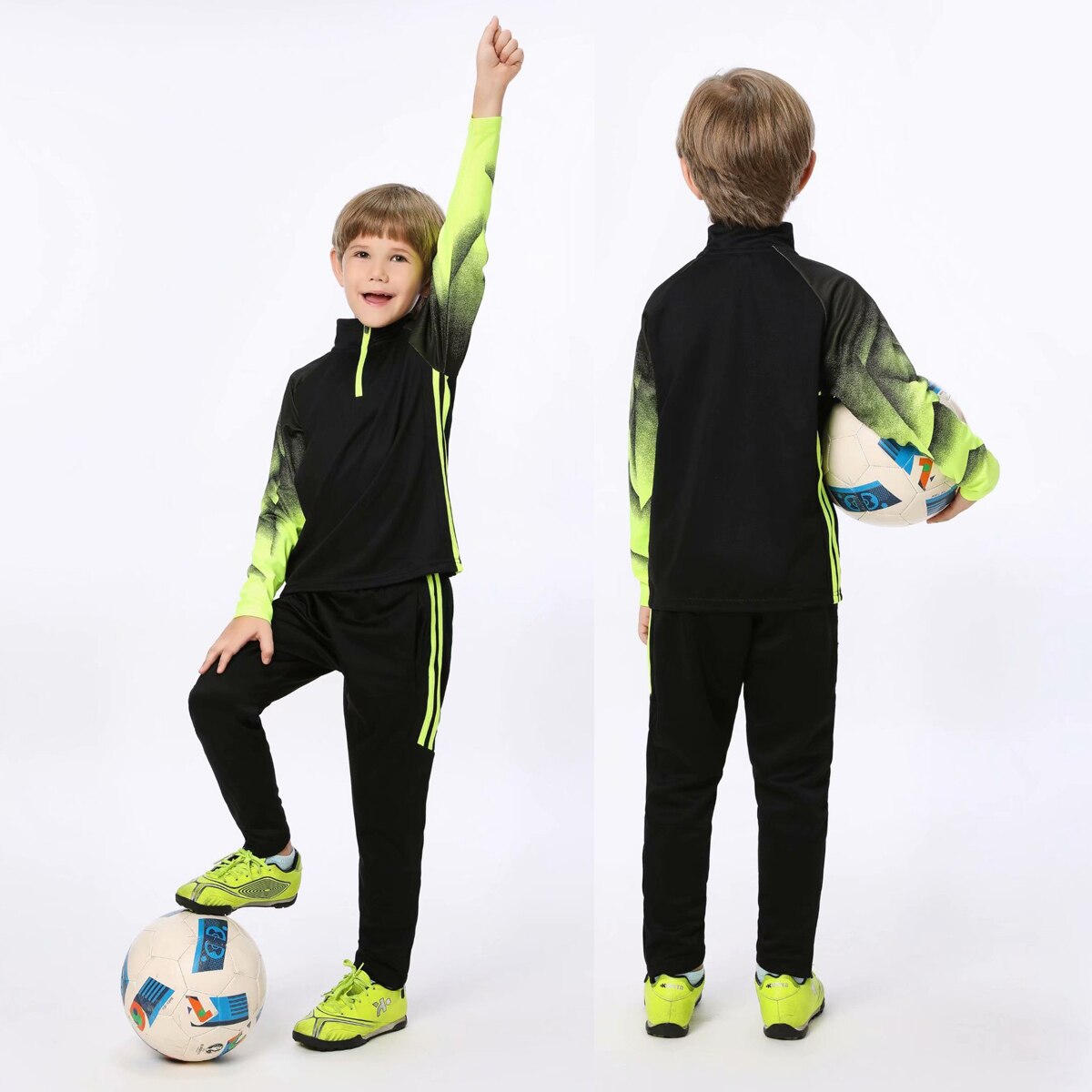 Kids Inside & Outdoor Sport Jacket & Pants Uniform