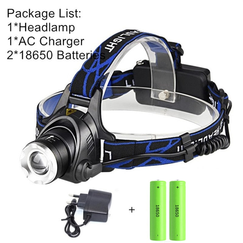 Headlamp "SAIFENLAN" Zoomable LED Headband