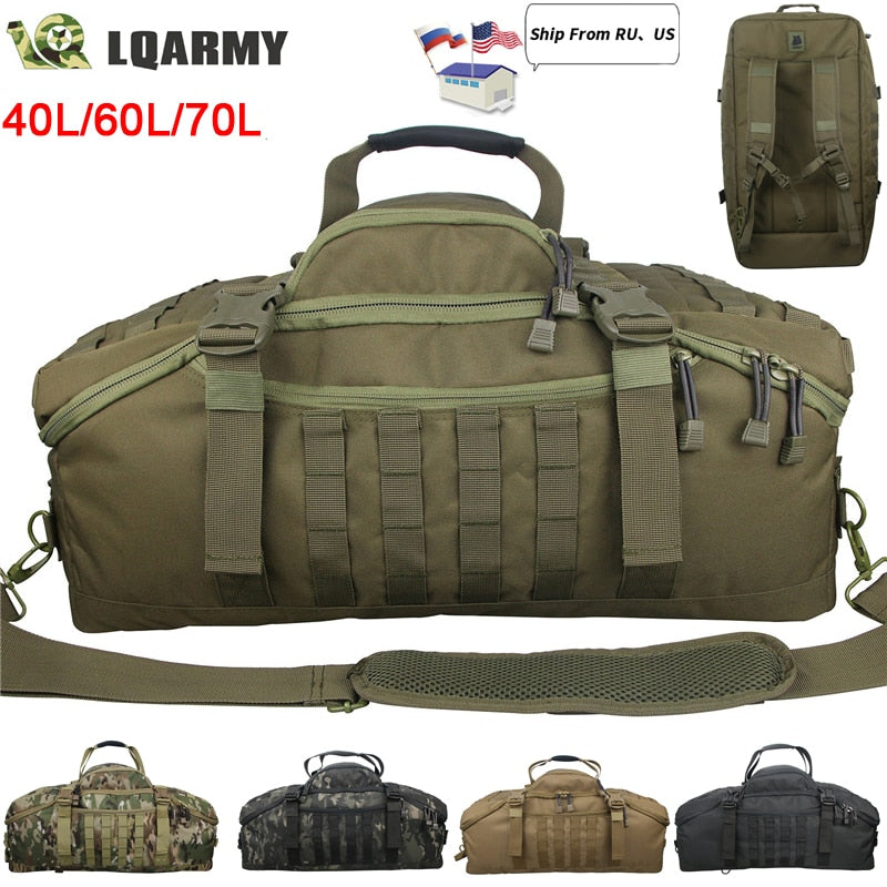 Large Capacity Gym Bag 40L 60L 80L All Sport