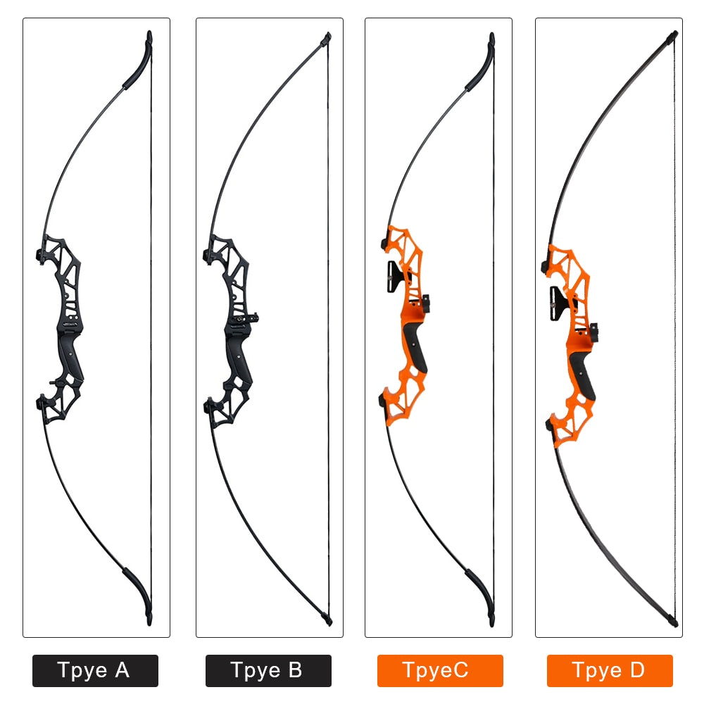 Archery Huntingdoor Recurve Hunting Bow Set 30-40 Lbs