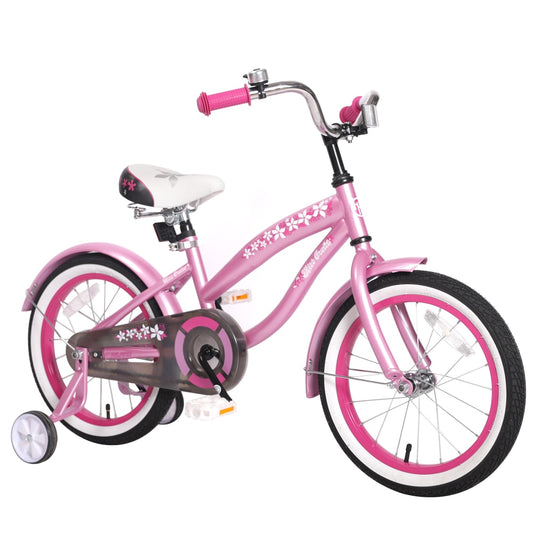 HILAND Princess Children Training Bike 12/14/16 inch