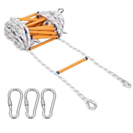 Ladder Safety Rope Escape Lifesaving Rock Climbing Rescue Emergency Fire
