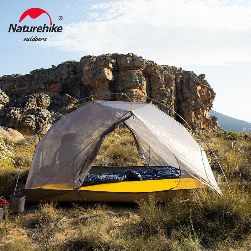 TENT "NATUREHIKE" Mongar Double Layer Waterproof Tent