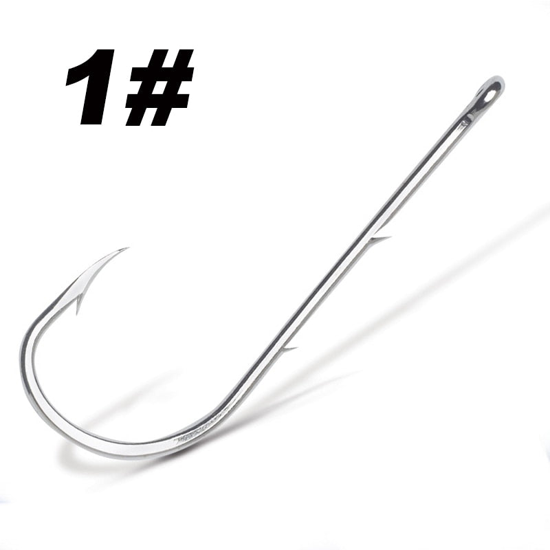 FISHING Hooks Long Shank 50 pcs