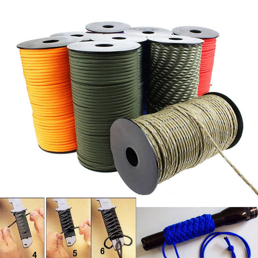 Parachute Noble Eagle 60/100M 550 Military 7-Core 4mm Rope
