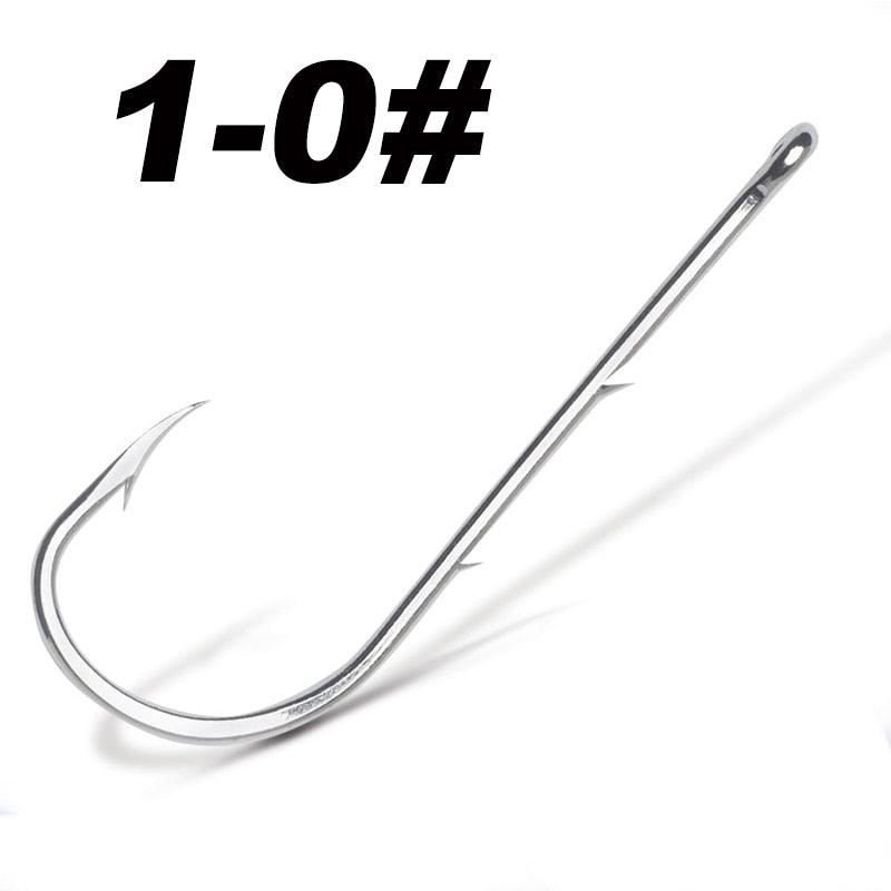 FISHING Hooks Long Shank 50 pcs