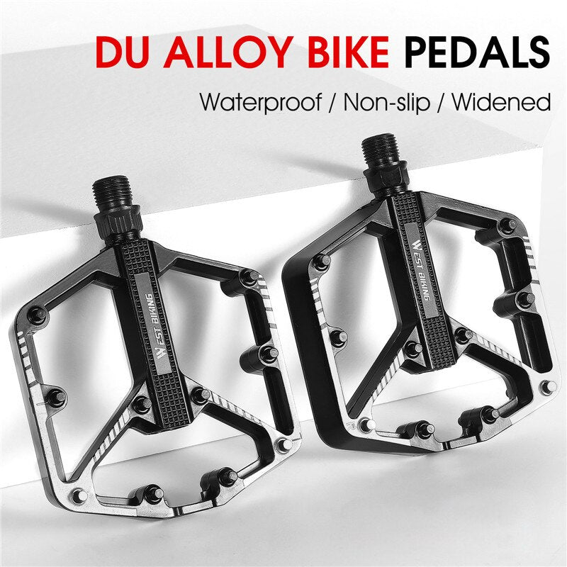 Bicycle WEST BIKING Anti-slip Cycling Pedals