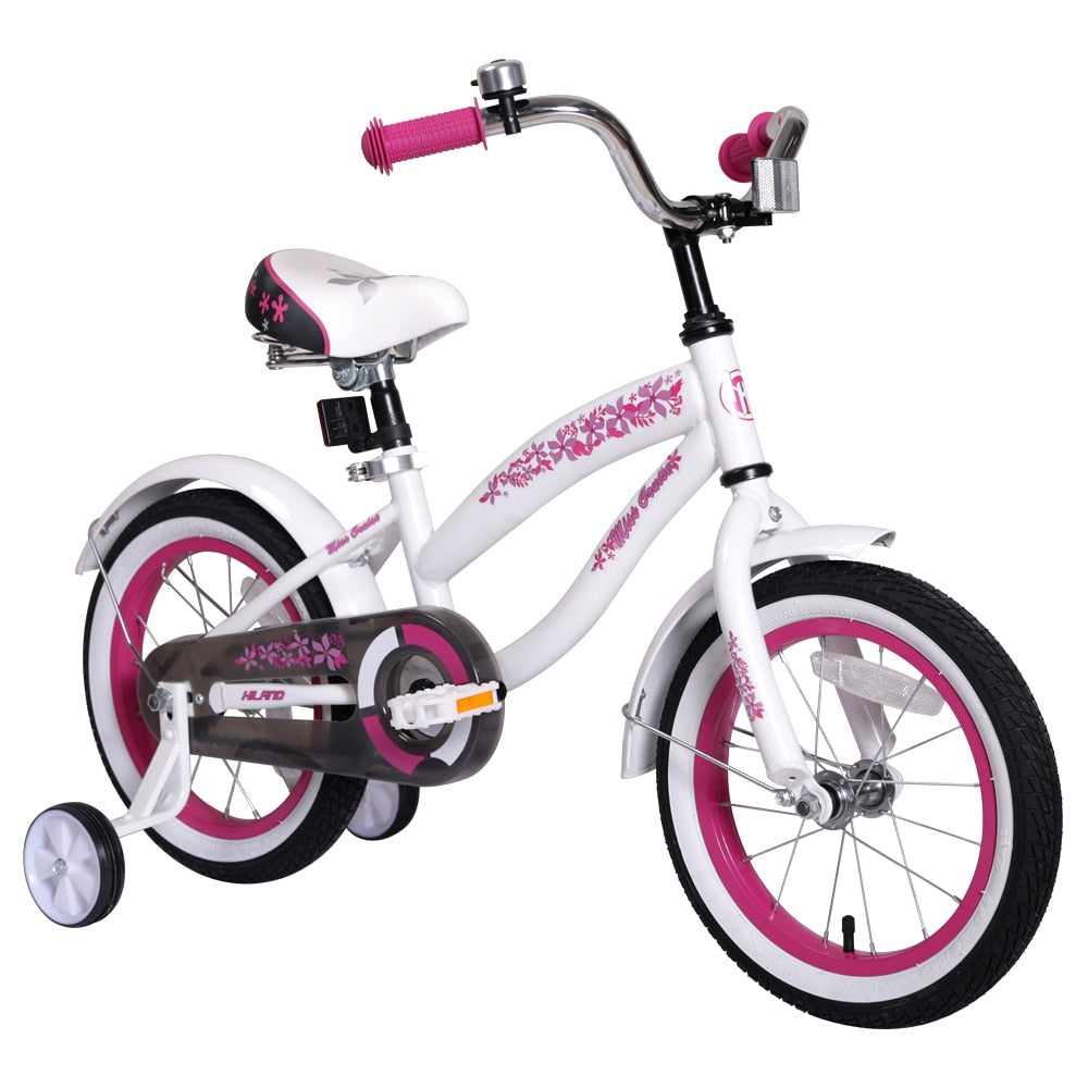 HILAND Princess Children Training Bike 12/14/16 inch