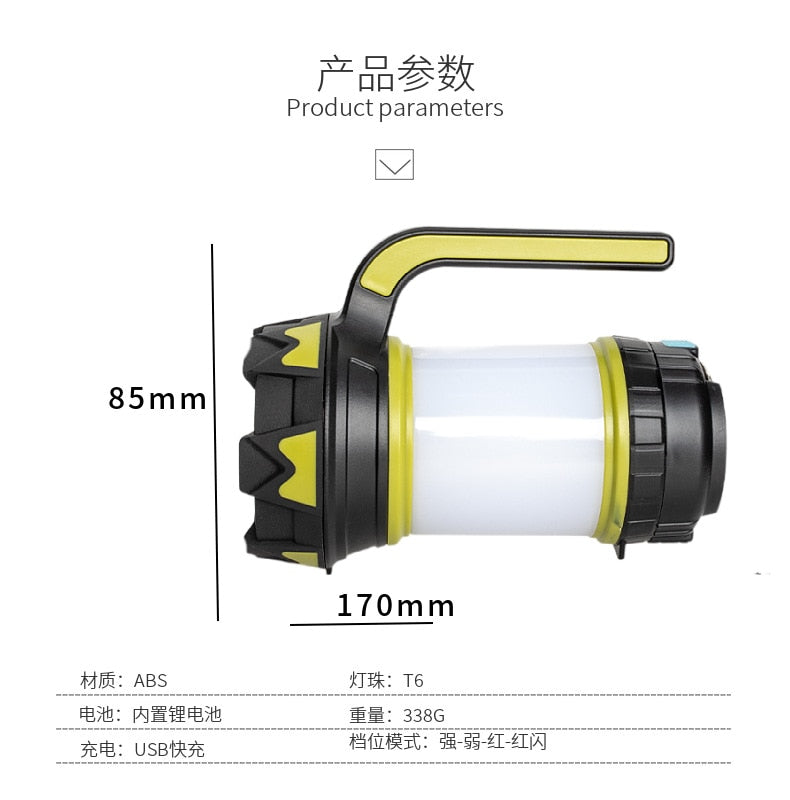 Camping "MIXXER" Rechargeable Outdoor Led Lantern