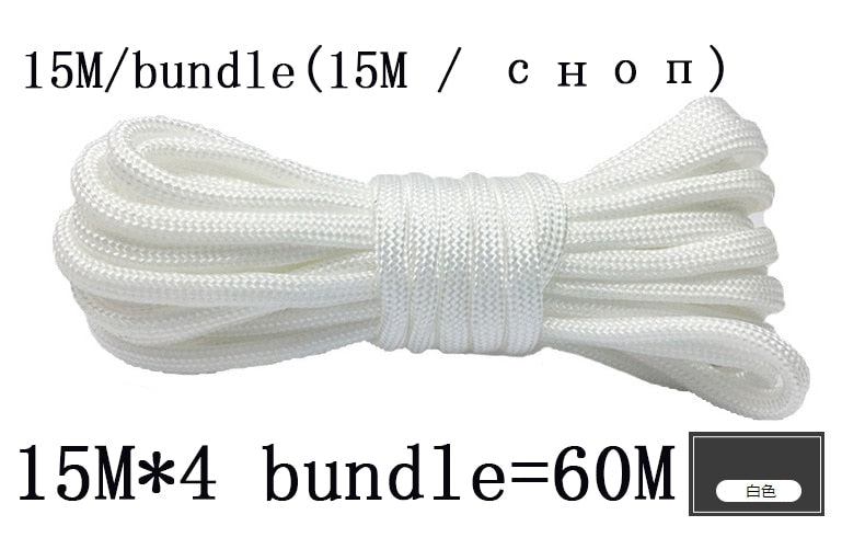 Parachute Noble Eagle 60/100M 550 Military 7-Core 4mm Rope