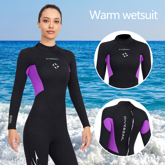 WOMEN Neoprene Wetsuits Full Body