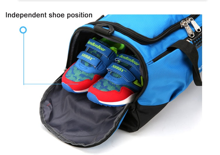 Sports Gym Fitness Handbag/Backpack/Shoulder Bag