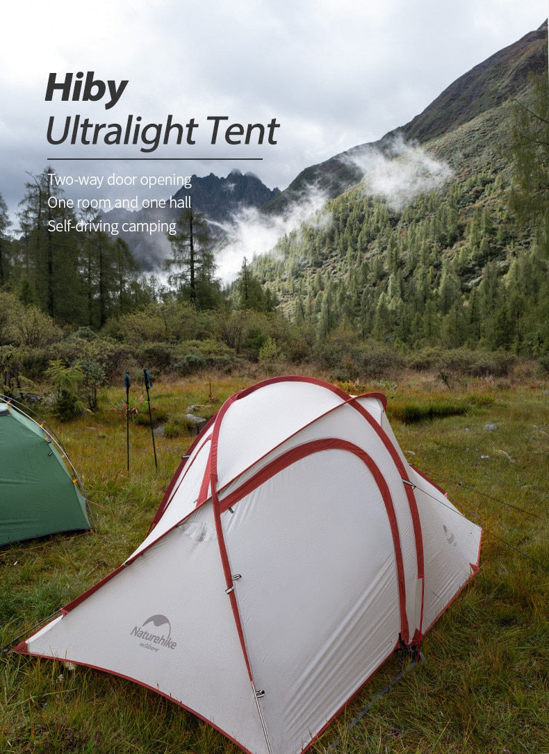 TENT "NATUREHIKE" Outside Camping Tent