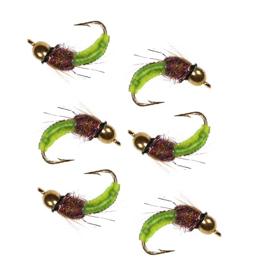 FISHING Maggots Bug Worm Fly Lure Bait - 1Pcs #10