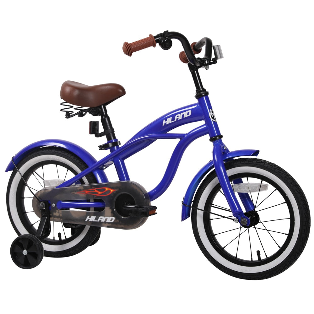 HILAND Princess Children Training Bike 12/14/16 inch