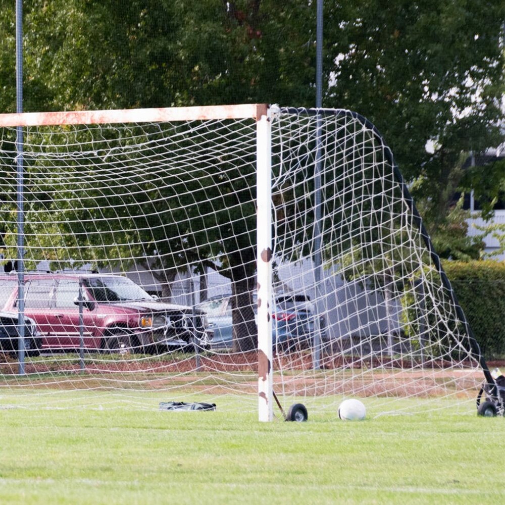 Football/Soccer Goal w/Post & Polypropylene Net