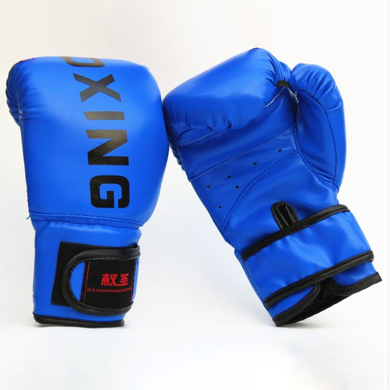 Boxing/Kick Boxing Gloves Professional PU Leather