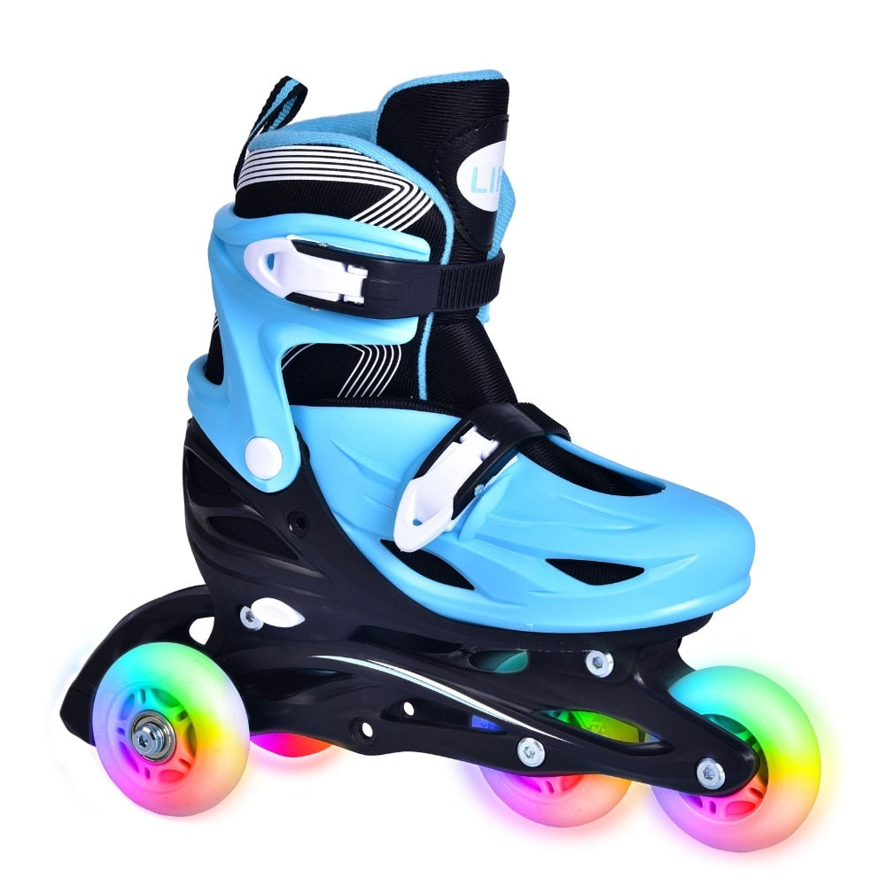 Kids Roller Skates 4 in 1 Adjustable Roller Skates