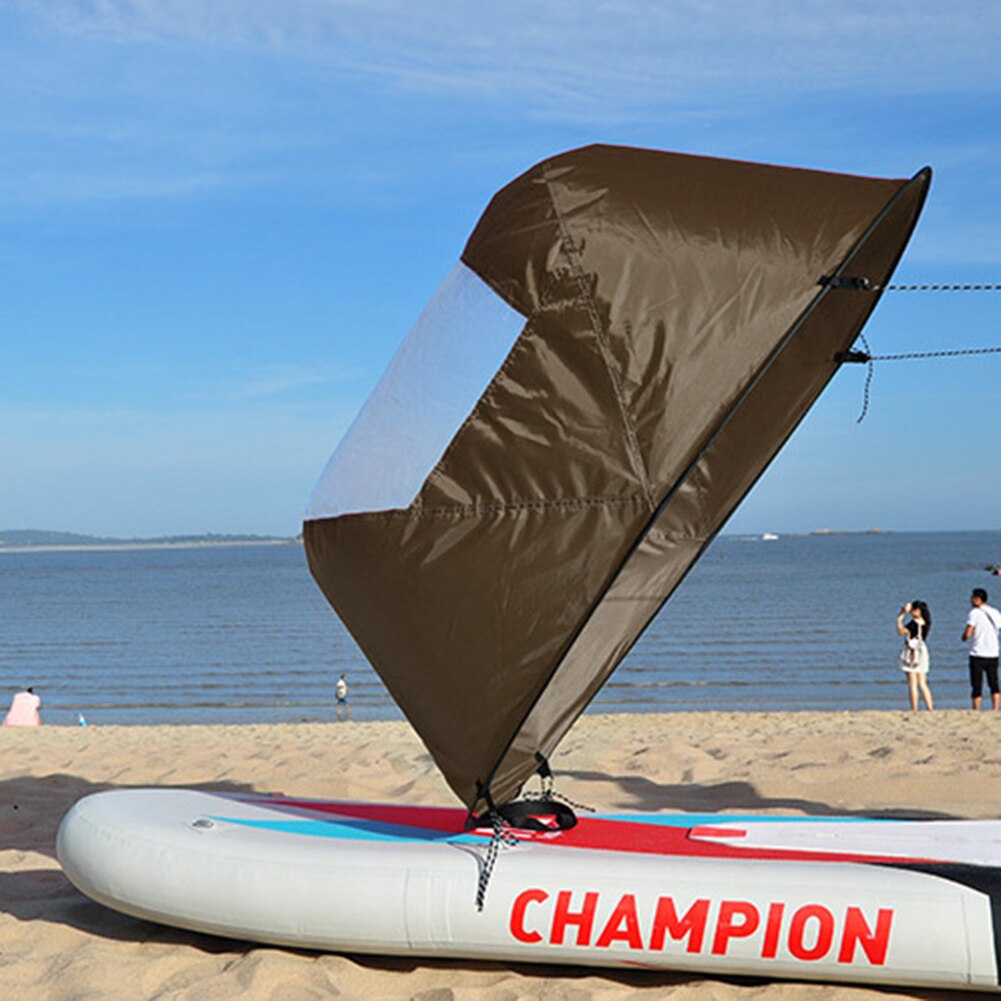 PVC Foldable Kayak Wind Chutes for Water Sailing Sports