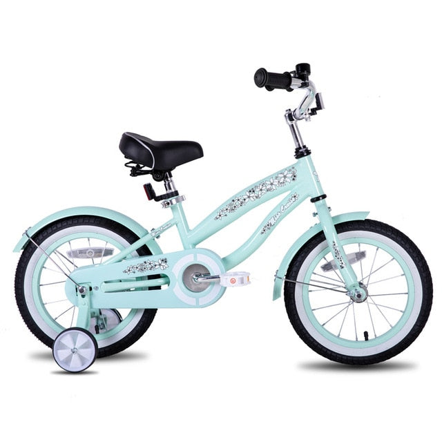 HILAND Princess Children Training Bike 12/14/16 inch