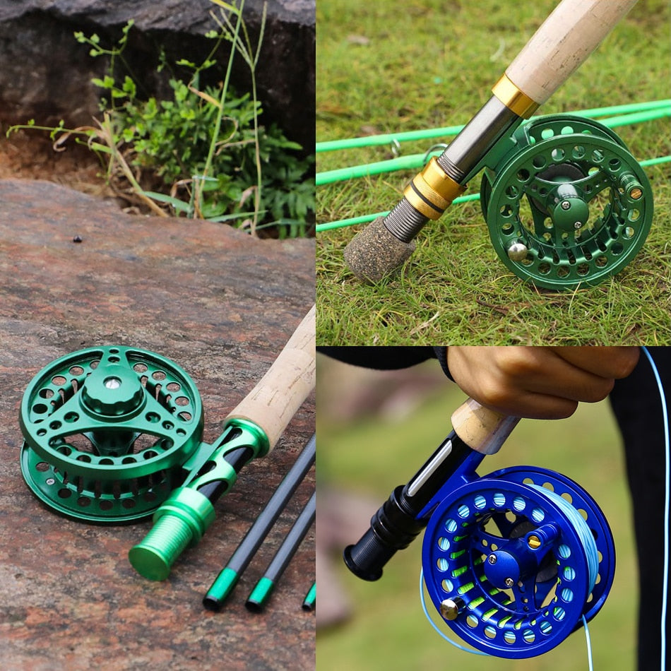 FISHING Fly Freshwater & Saltwater Aluminum Alloy Reel