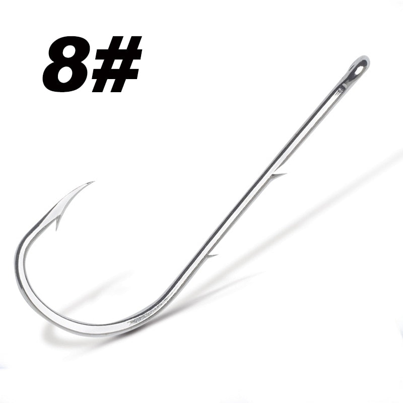 FISHING Hooks Long Shank 50 pcs