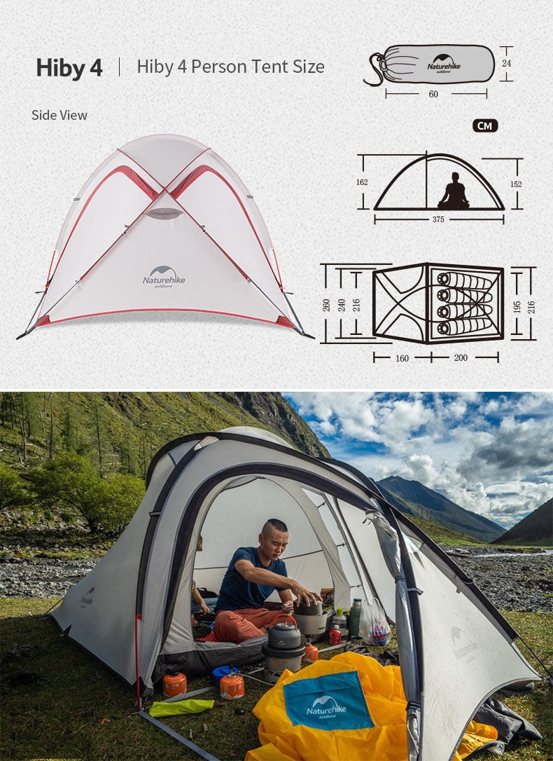 TENT "NATUREHIKE" Outside Camping Tent