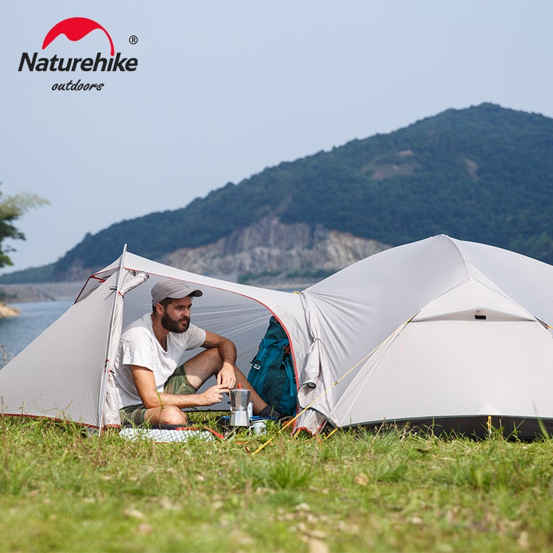 TENT "NATUREHIKE" Mongar Double Layer Waterproof Tent