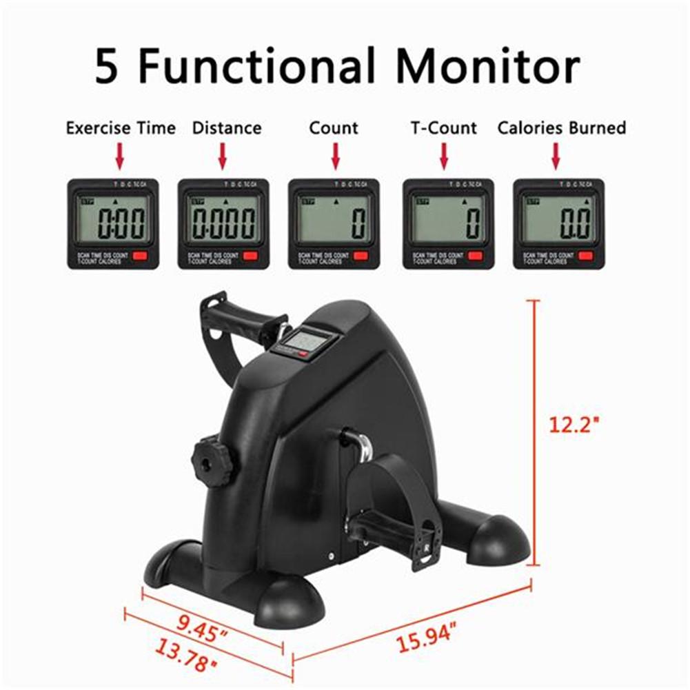 Mini Table Exercise Fitness Bike for the rehabilitation Hand/Feet