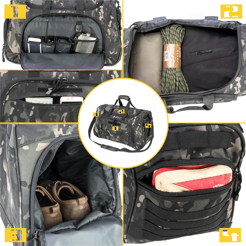 Sports Travel Gym Bag