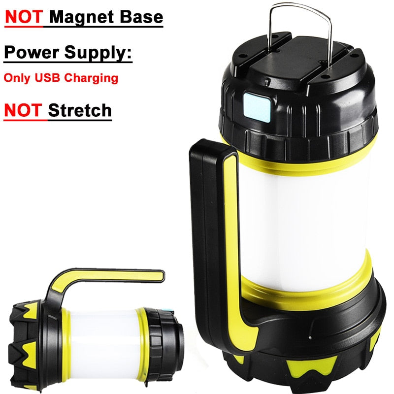 Camping "MIXXER" Rechargeable Outdoor Led Lantern