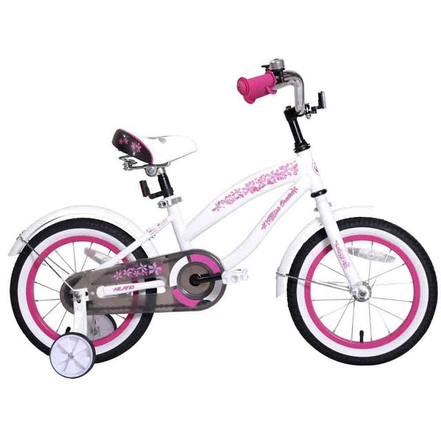 HILAND Princess Children Training Bike 12/14/16 inch