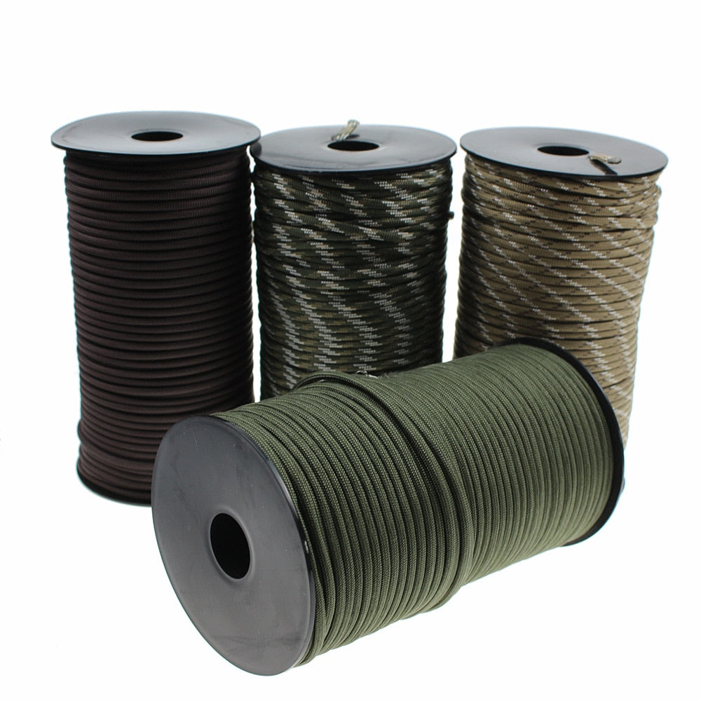 Parachute Noble Eagle 60/100M 550 Military 7-Core 4mm Rope