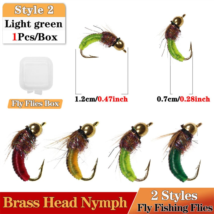 FISHING Maggots Bug Worm Fly Lure Bait - 1Pcs #10