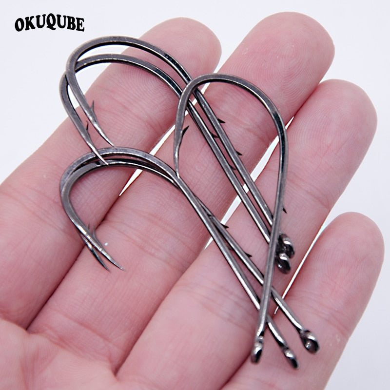 FISHING Hooks Long Shank 50 pcs