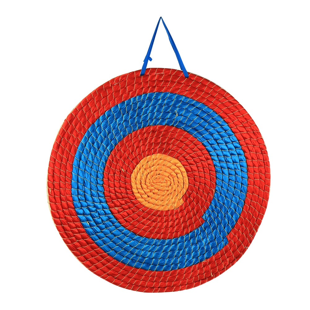 Archery Target 20 inch Traditional Solid Straw Target 2.2 inch