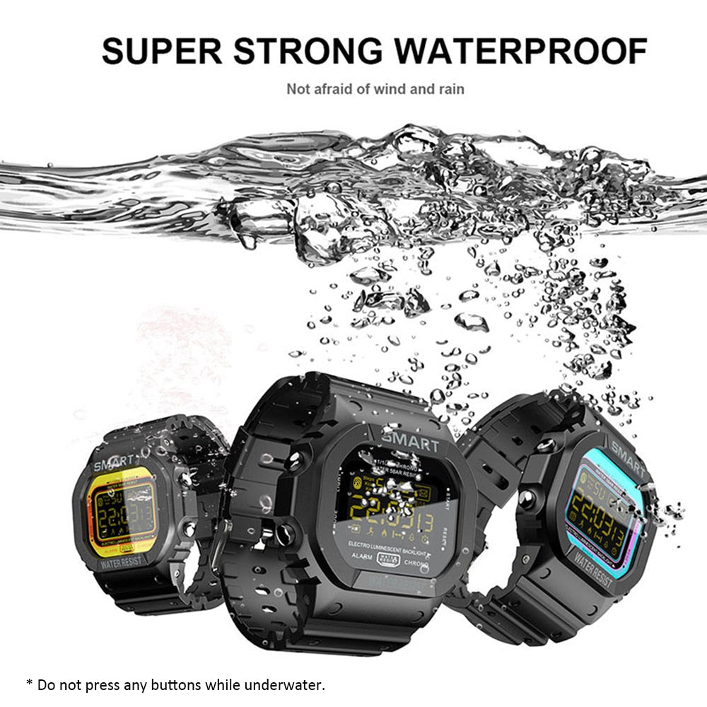 Smart Watch Digital Men Fitness Android MK22 Tracker